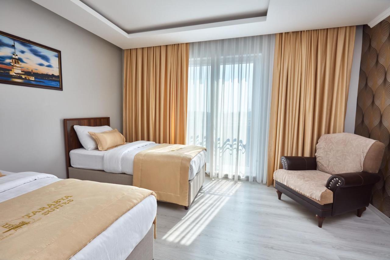 Tarabya Suites Istanbul Exterior photo