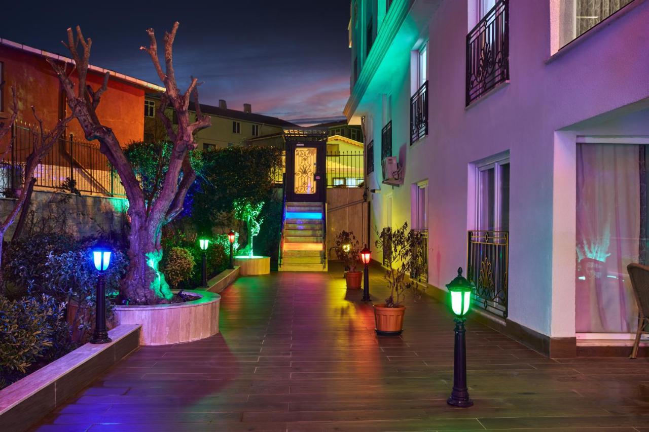 Tarabya Suites Istanbul Exterior photo
